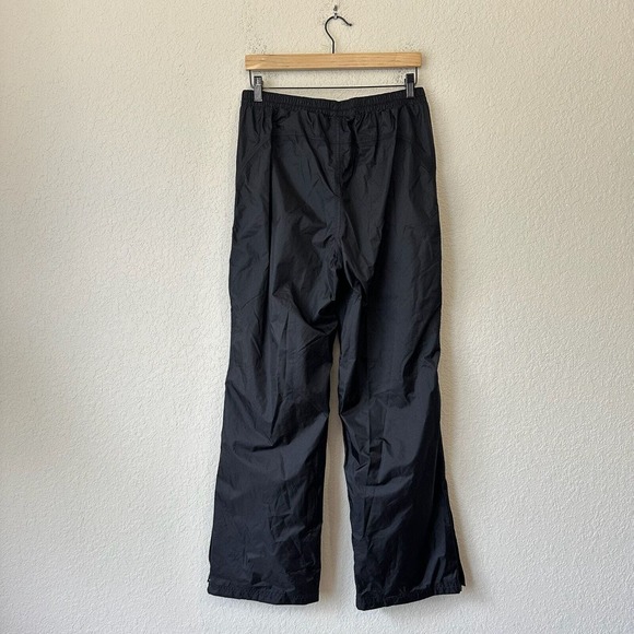 HELLEY HANSEN Mens Black Helly Tech Watertight Ankle Zip Rain Pants - Picture 7 of 14